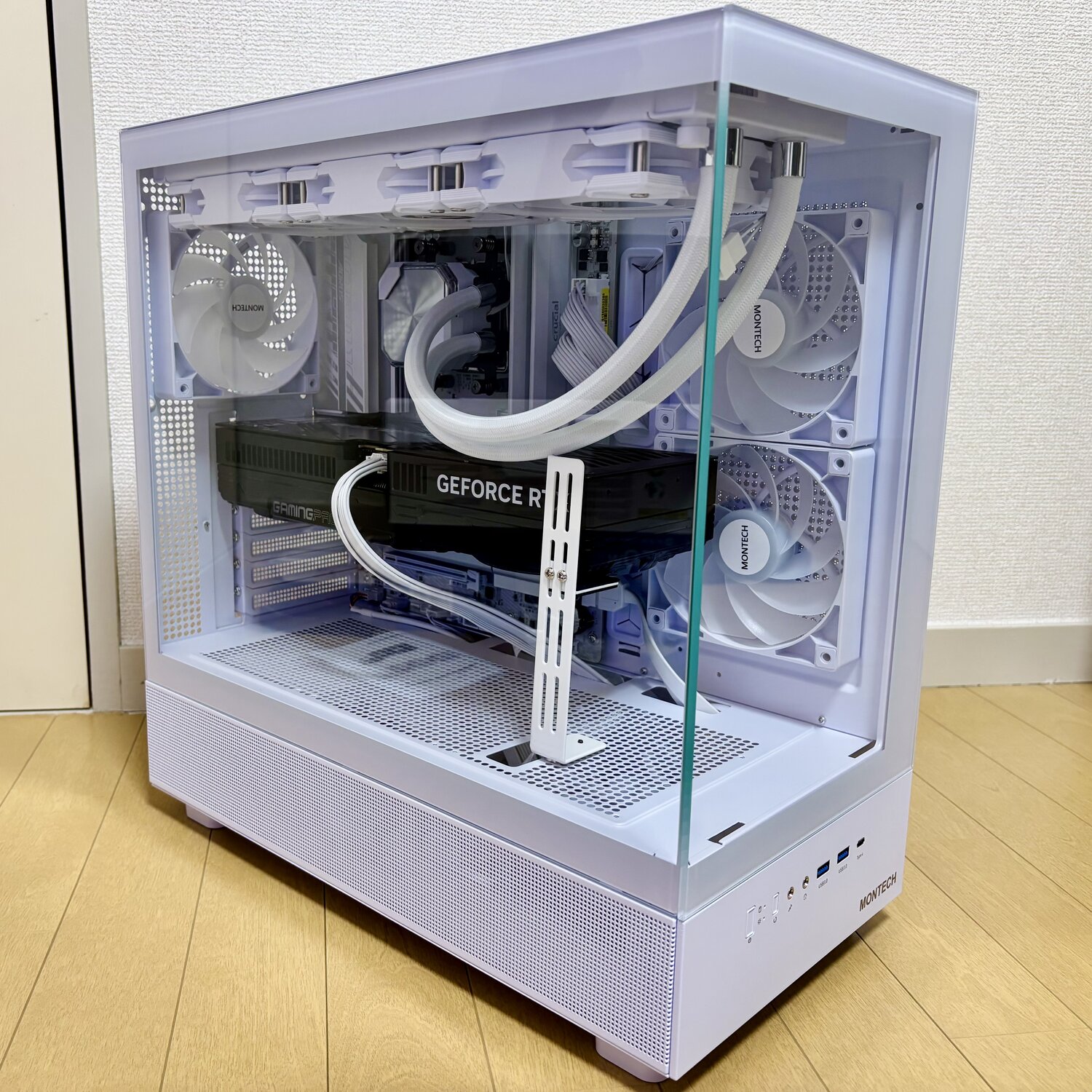 自作したゲーミングPC